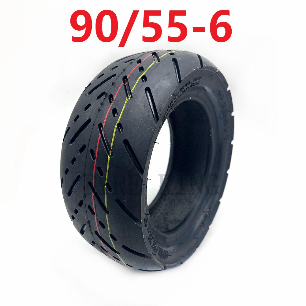 Pneumatico Tubeless 10x2.50-6.5 Per Scooter Elettrico – Ispessito, Antiscivolo, Diametro 22,5 Cm