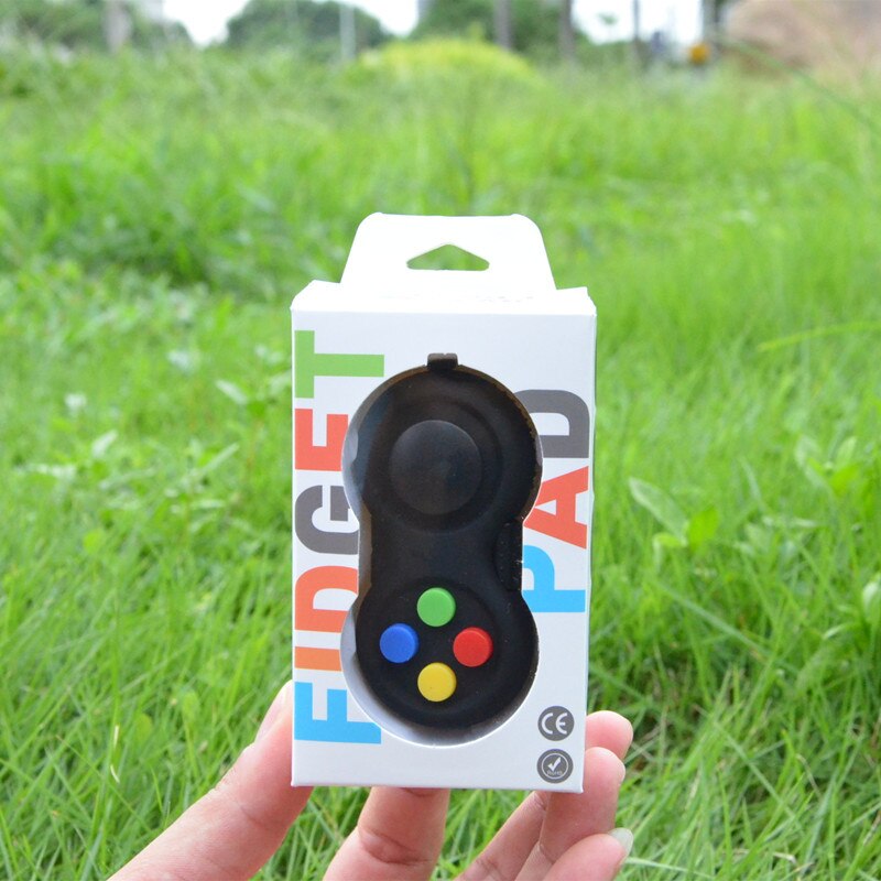 Antistress Puzzel antistress Pad Antistress Spel Handvat 6 kleur Decompressie Volwassen Kid Speelgoed voor kinderen