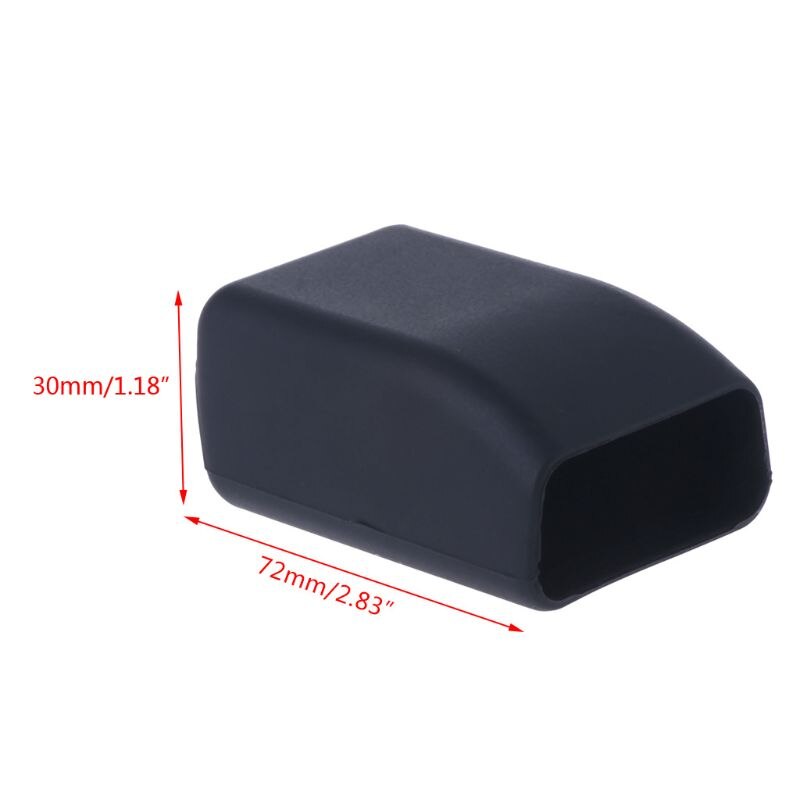 Universal de silicona para cinturón de seguridad de coche tapas con hebilla Clip Anti-rayado cubierta alta elástica K1KE