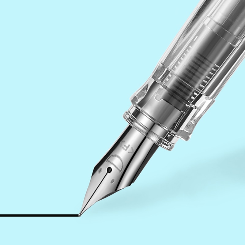 PILOT édition limitée KAKUNO Smiley stylo plume FKA-1SR spécial EF / F / M pointu bureau pratique échange de mots cartouche d'encre