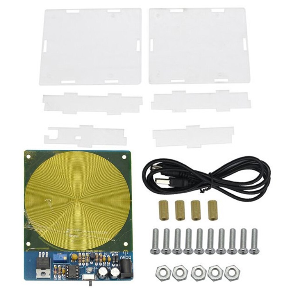 Module Schumann Wave Generator For Sleep Improve Sound Office Pulse Home Portable Bedroom 7.83Hz Ultra Low Frequency Durable: 2