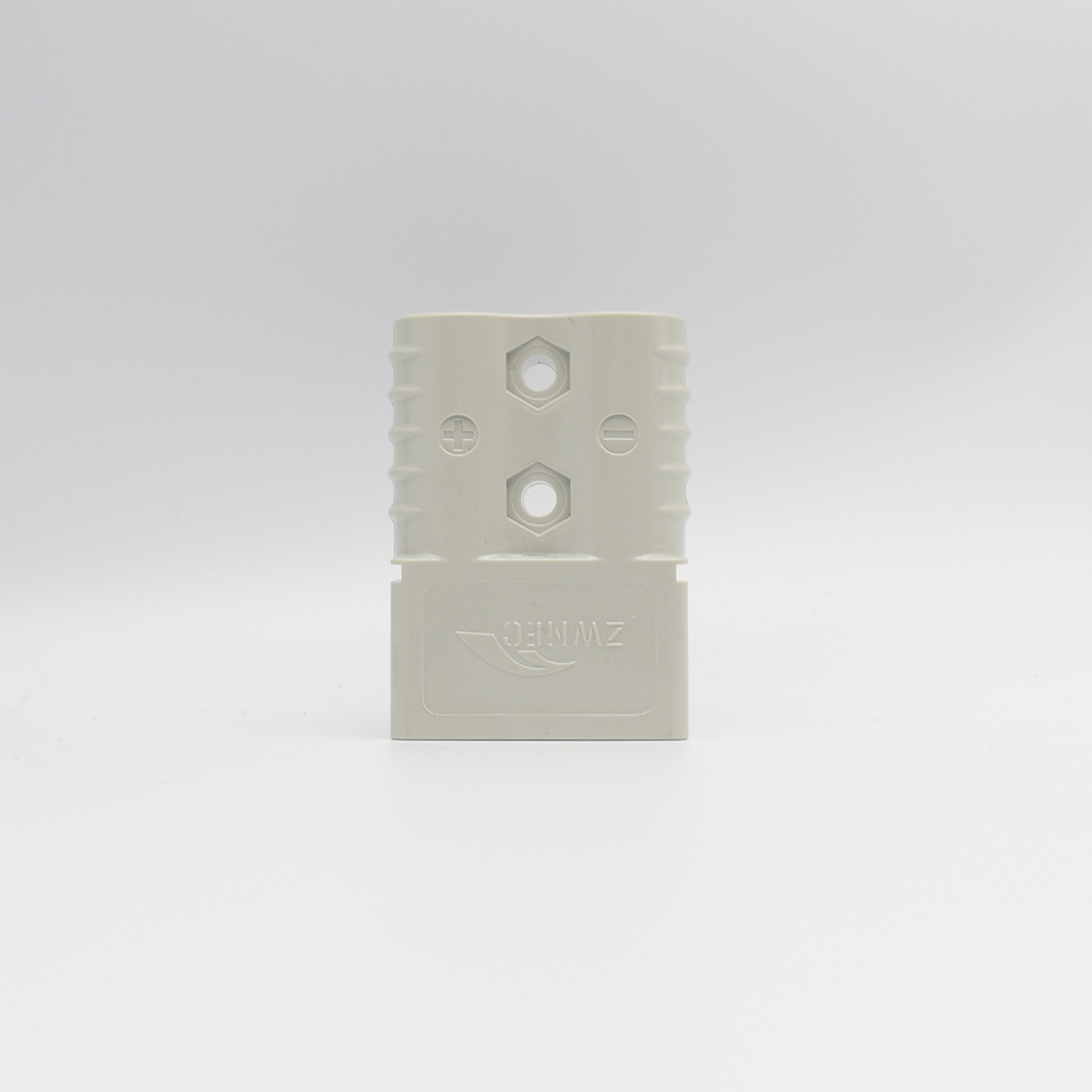 2PCS For Anderson 50A 120A 175A 350A 600V Plug Cable Terminal Battery Power Connector Kit Quick Plug Battery Charging Connector: Ivory