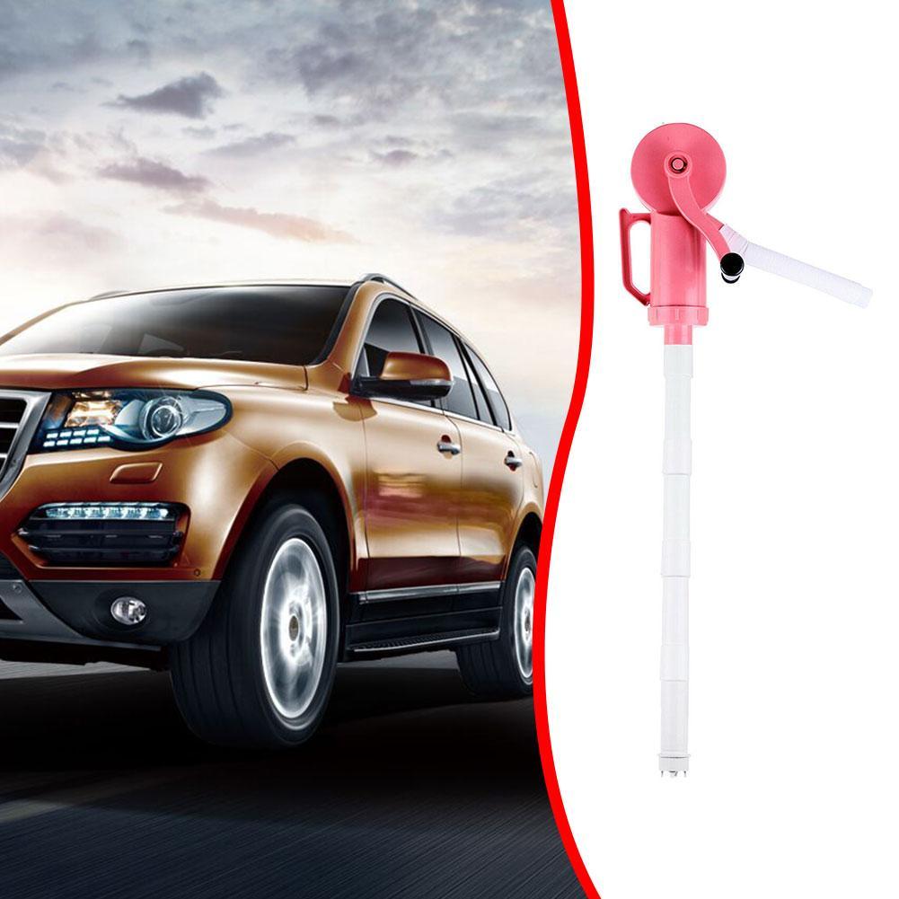 Draagbare Auto Manual Hand Siphon Pomp Liquid Transfer Explosieveilige Slang Gas Olie L2T0 Transfer Pomp Pomp Sifon Vloeistof m1Q9