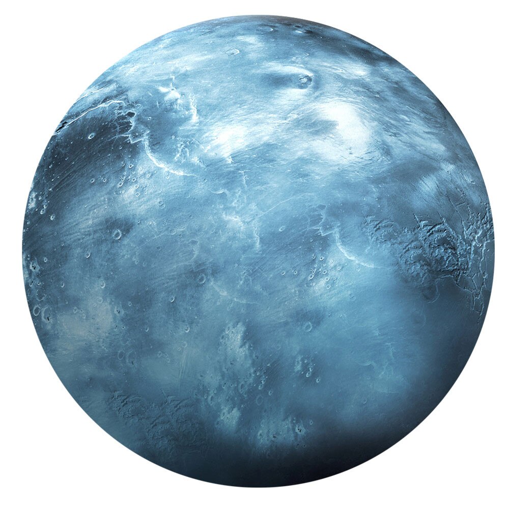 3D Planeten Fluoreszierende Zauberstab Aufkleber Abnehmbare glühen in das dunkel Aufkleber Erde Globus Dekorative Tapete: F