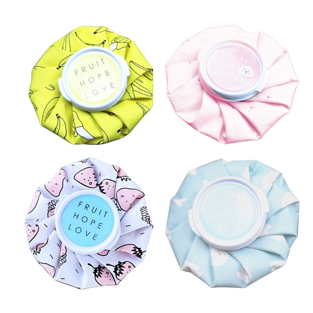 Small Fresh Cute Mini Ice Packs Cool Cold Bags Pain Relief Cooling Reusable Injury Therapy Health Care