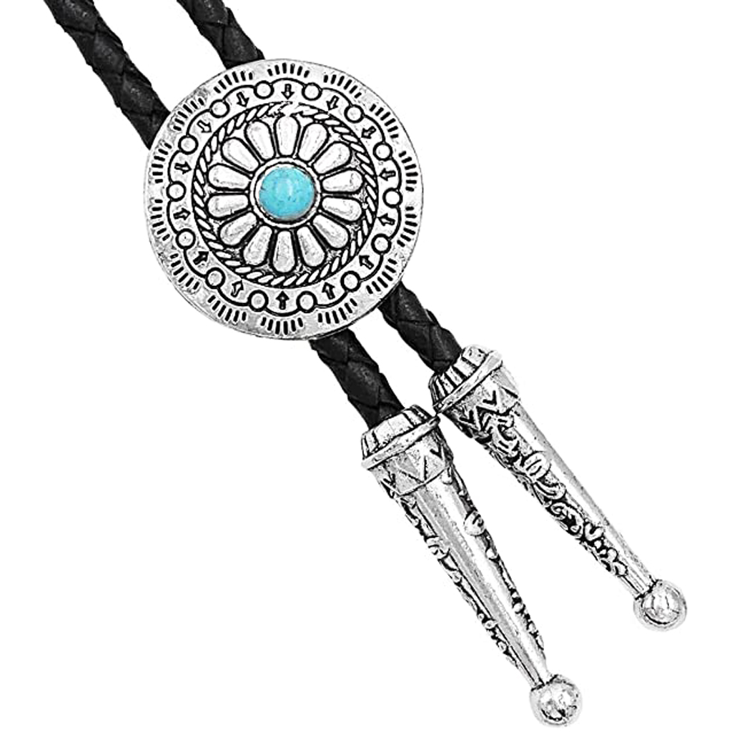 Bolo-Corbata de vaquero con patrón celta, lazo occidental americano, bolo: 03