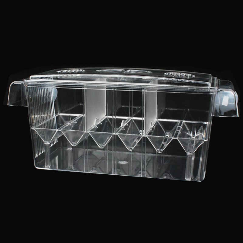 Small Fish Breeding Box Aquarium Isolation Box Tropical Fish Small Isolation Box Fish Spawning Room Aquarium Accessories