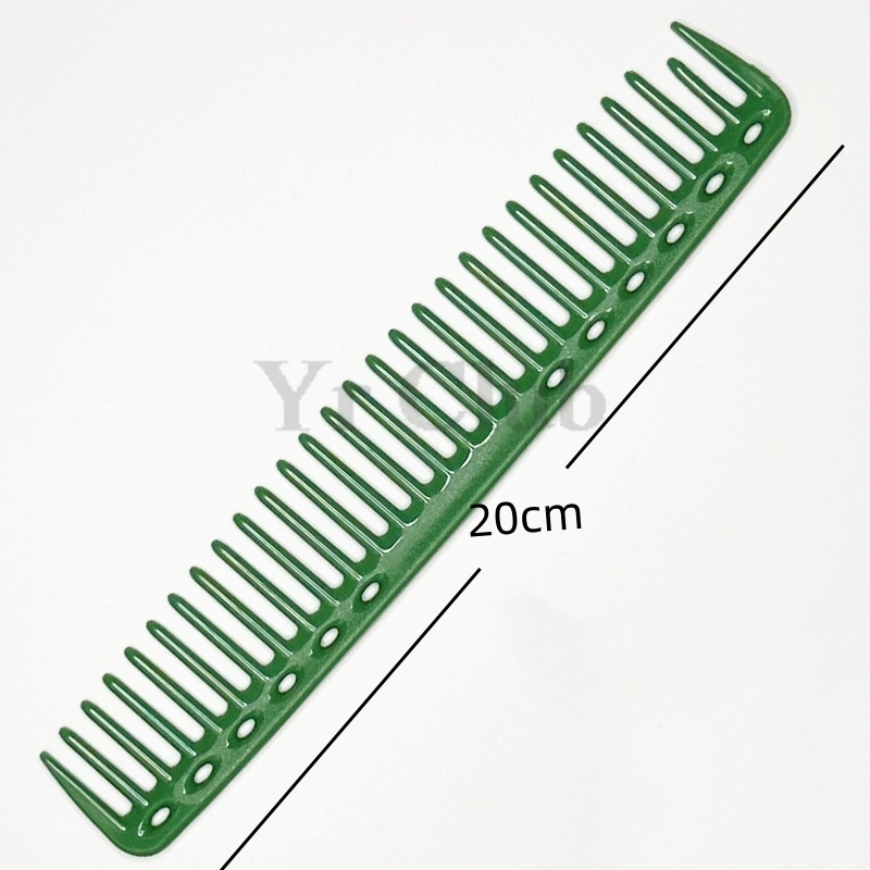 Wide Toothed Haircut Comb Japanese Barber Shop Hairdressing Combs Hair Cutting Brush Hair Trimmer Hairstylist Hair Styling Tools: Orange