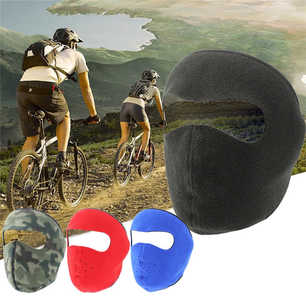 Wiatroszczelna czapka kominiarka zima Snowboard maska narciarska robić jazdy na rowerze motocykl ochrona przed słońcem opaska