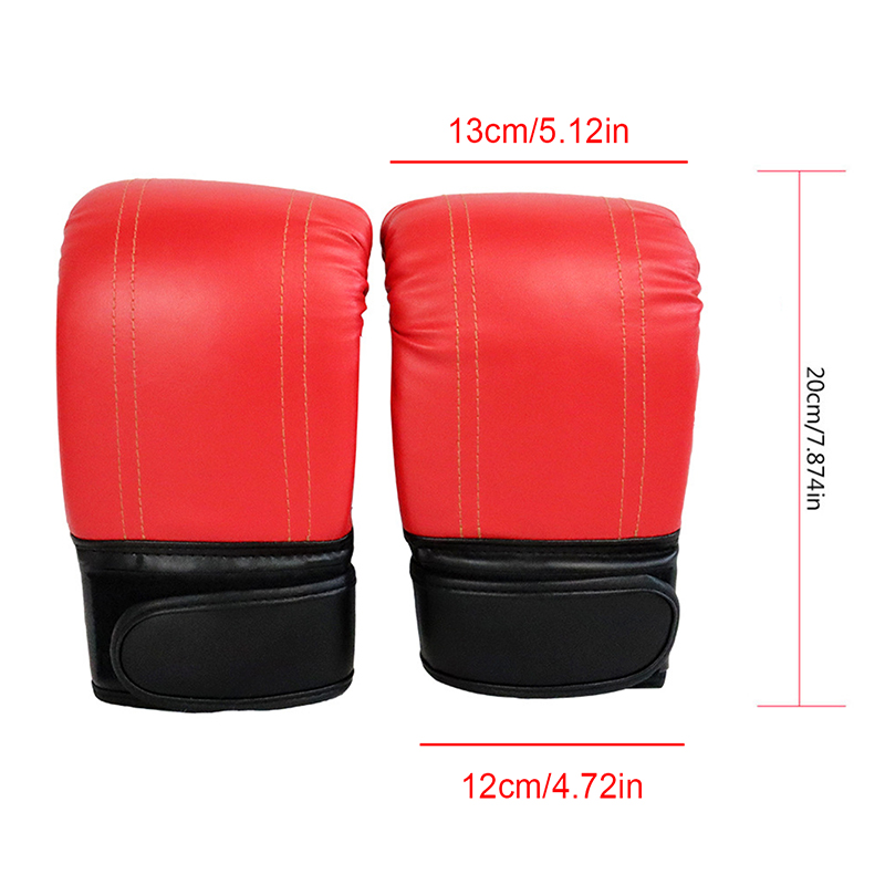 1 Paar Boxhandschuhe Erwachsene Damen Herren Boxen Sanda Handschuhe unisex Boxtraining ÜSpund Lederhandschuhe Sportschutzhandschuhe