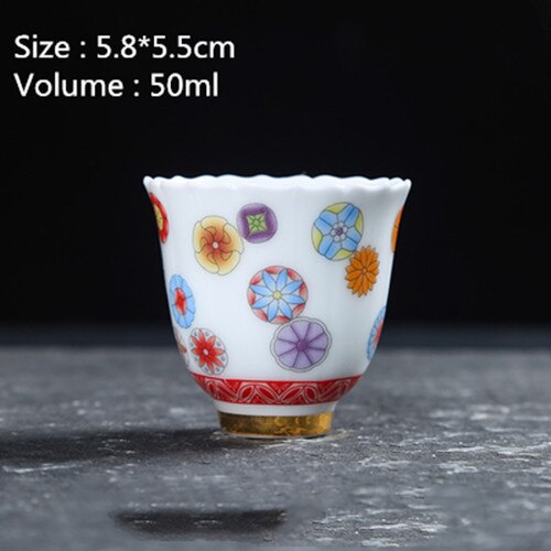 Jingdezhen Teapot Home Drinkware Tieguanyin Green Tea Kettles Brief Ceramic Gaiwan Porcelain 200cc Office Tea Ceremony Teaware: A