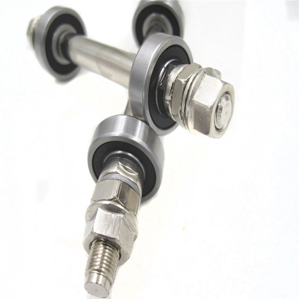 Bearing Bike Wheel Hub Axle Solid Shaft Lever Bicycle Repair Tool