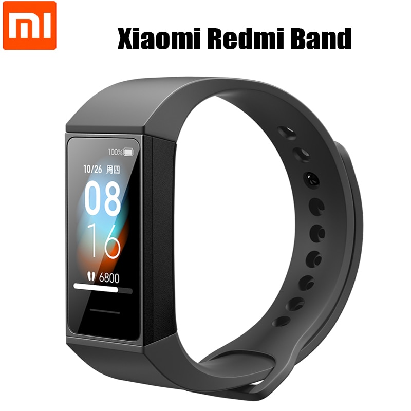 Originele Xiaomi Redmi Band 4 Smart Polsband Hartslag Sport Monitor Bluetooth 5.0 Waterdichte Armband