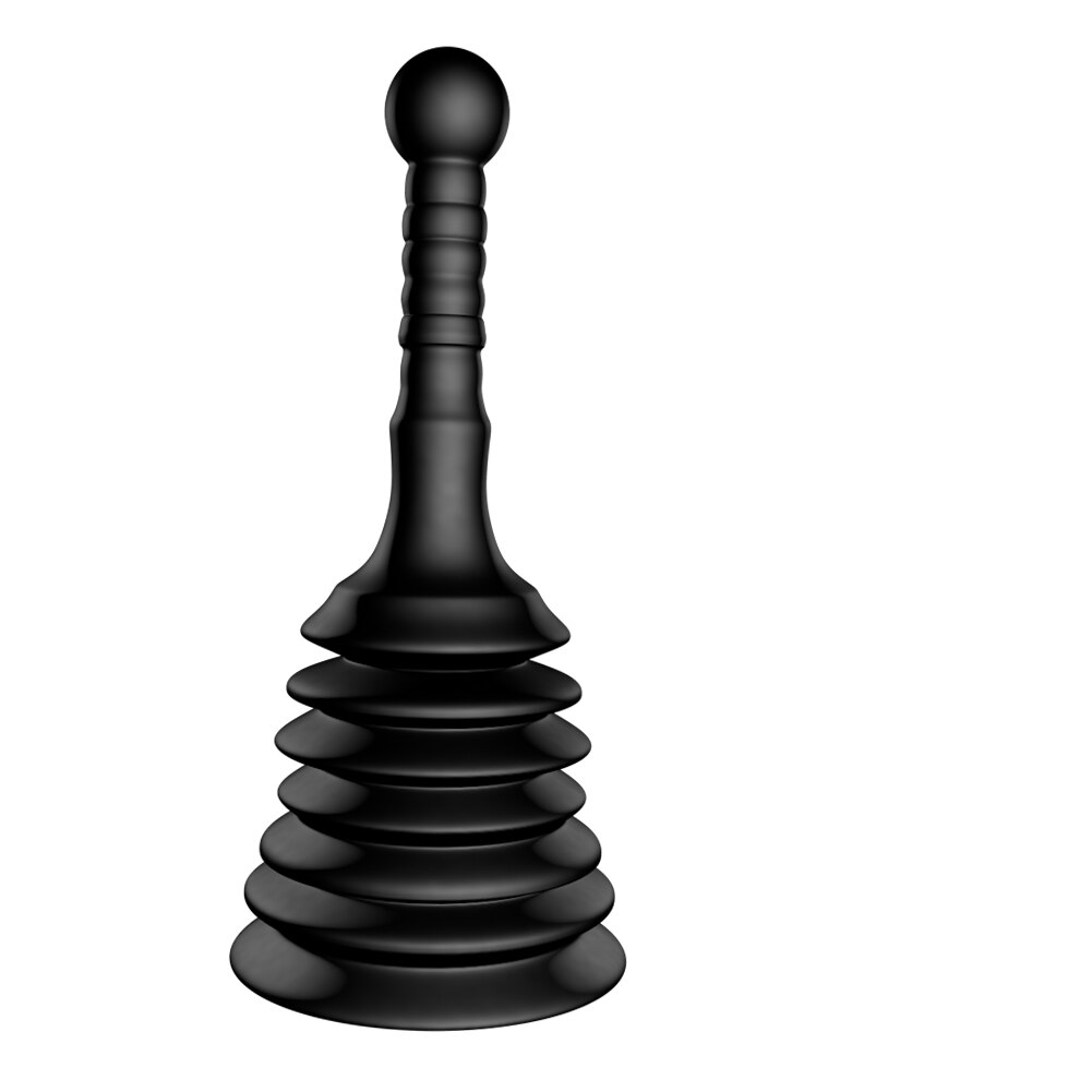 Toilet Plunger Durable Kitchen Waste Disposer Suction Bathroom Cleaning Tool Reusable Home Use Portable Floor Drain Sink