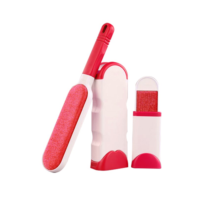 Brosse magique anti-peluches réutilisable pour vêtements, rouleau de nettoyage des cheveux, brosse pour poussière statique, Anti-poussière statique, outil de nettoyage des cheveux collants: Updated Version 5