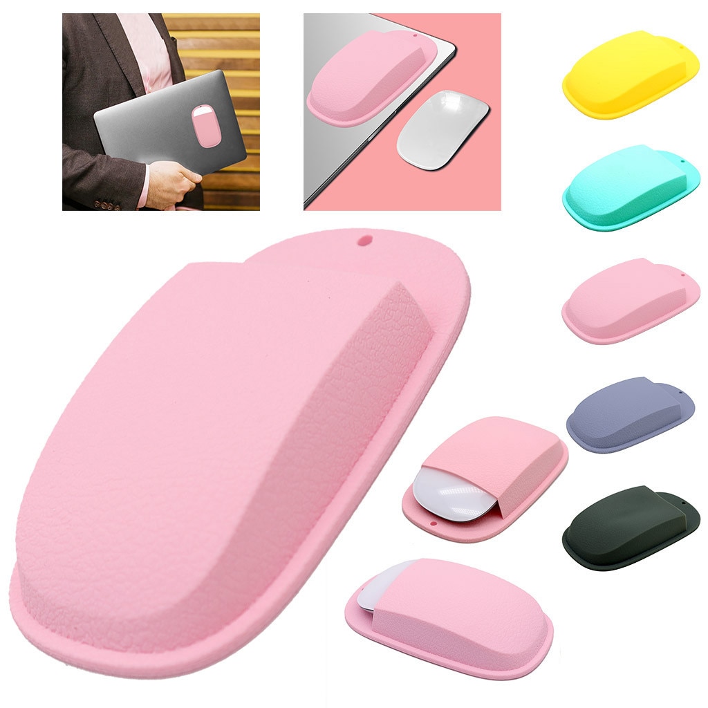 40 # Voor Magic Mouse 1/2 Soft Silicone Case Cover Beschermende Leuke Skin Muizen Pouch Voor Magic Mouse 1/2 Beschermende case