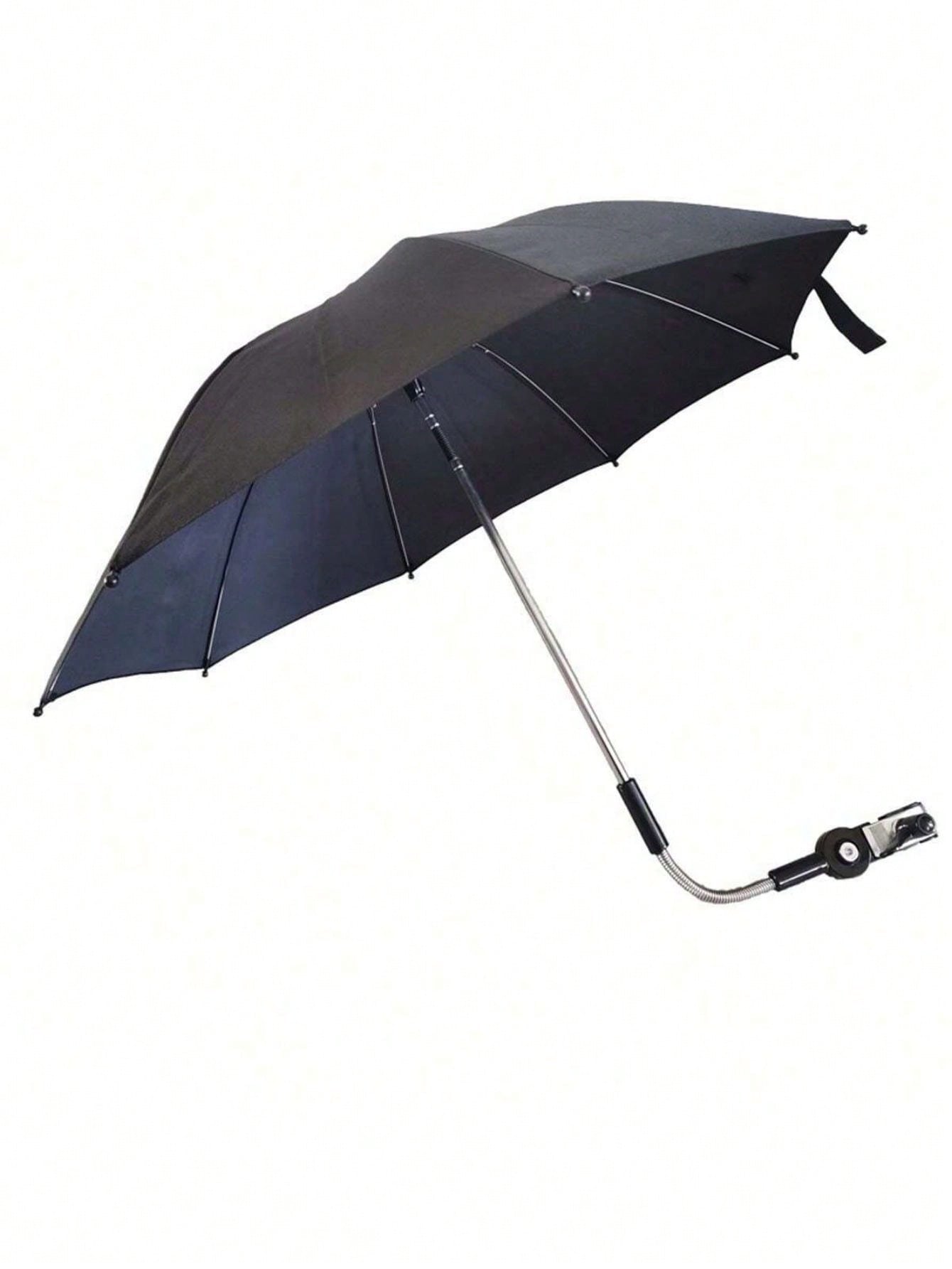 1pc Sommer Kinderwagen Sonnenschutz Sonnenschutz, draussen Stuhl Regenschirm, Kinderwagen Regenschirm, Rollstuhl Regenschirm Sonnenschirm
