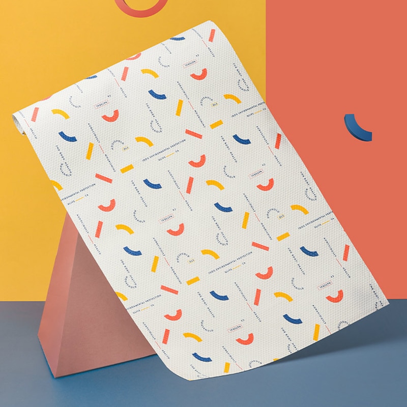 1 stuk peva keukenbenodigdheden kastvoering pad scandinavische stijl waterdichte lademat vochtbestendig multifunctioneel herbruikbaar