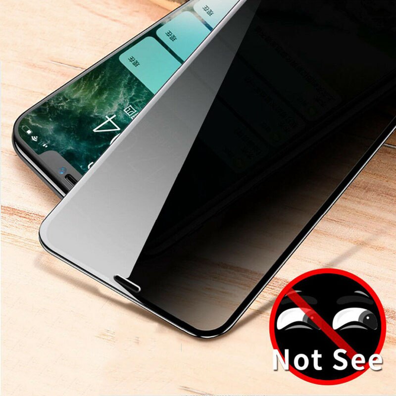 Baseus Privacy Screen Protector Voor Iphone Xs Max Xr X S R Anti-Gluren Beschermende Gehard Glas Film voor Iphonexs