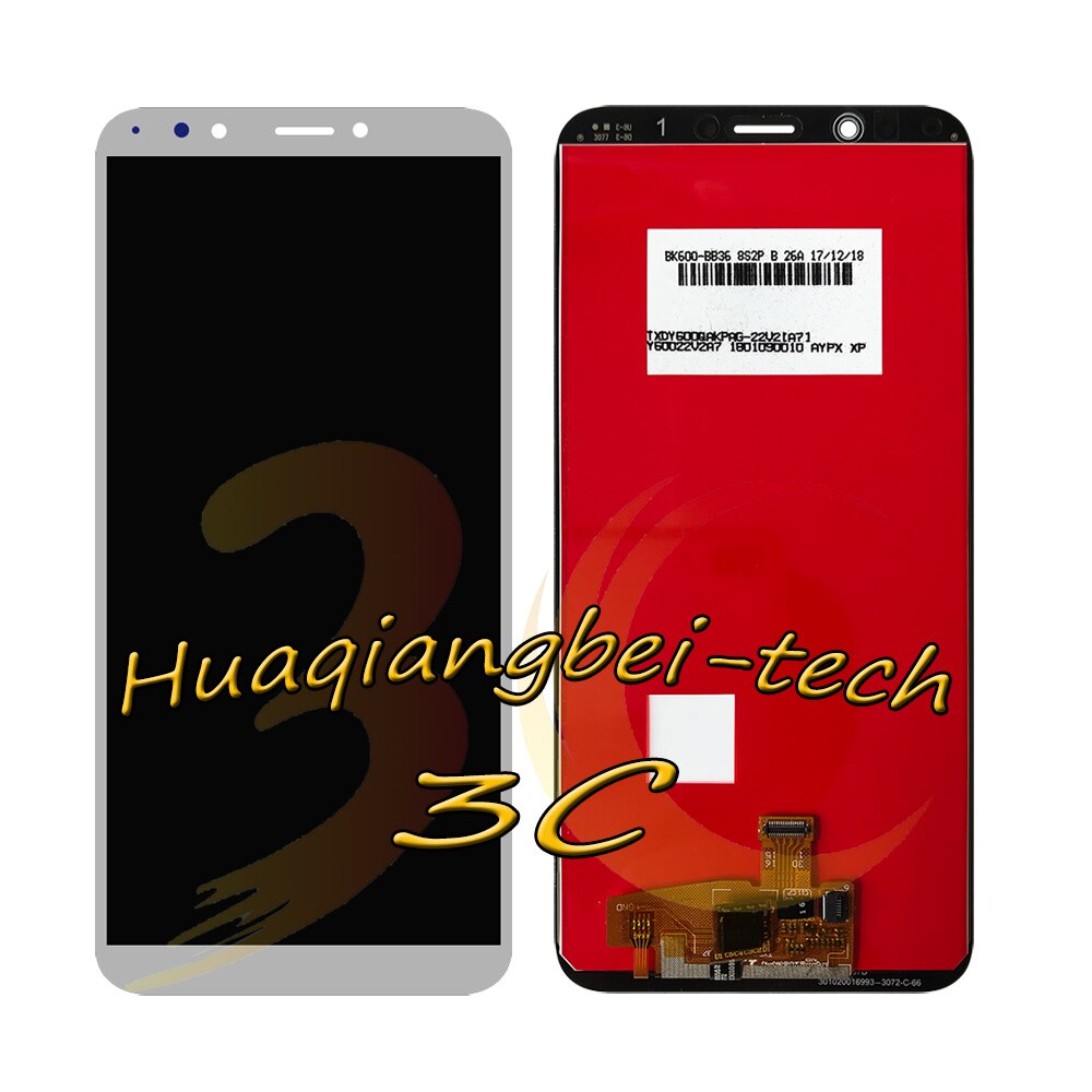 5.99 ' pour Huawei Honor 7C Pro LND-L29 écran LCD complet + écran tactile numériseur assemblée avec cadre 100% testé