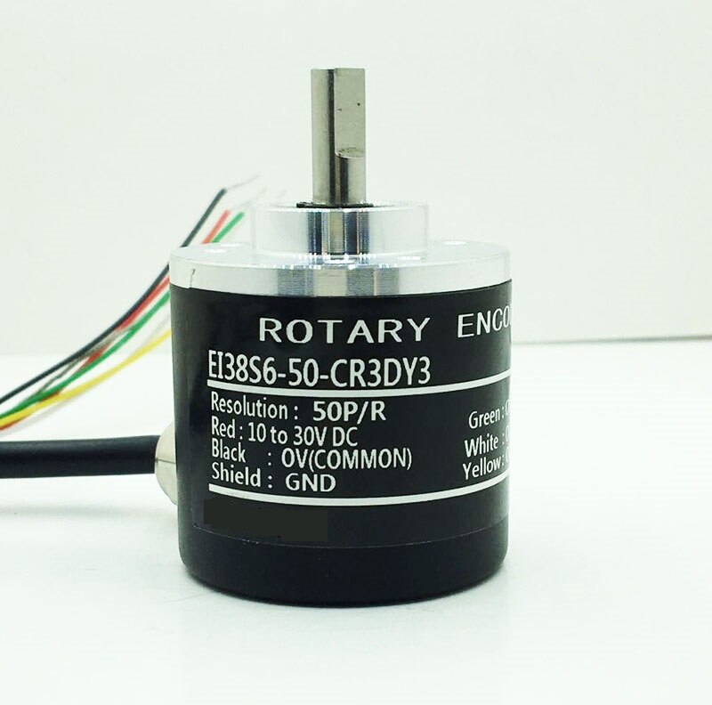 Rotary encoder PIB6C-100-G12-24F