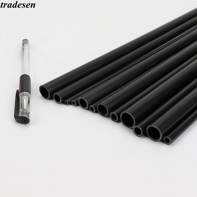 O.D5 ~ 16Mm Zwart Pvc Pijp Tuin Thuis Irrigatie Drip Watering Buis Aquarium Aquarium Harde Buis Waterleiding voor Tuin 50Cm Lange