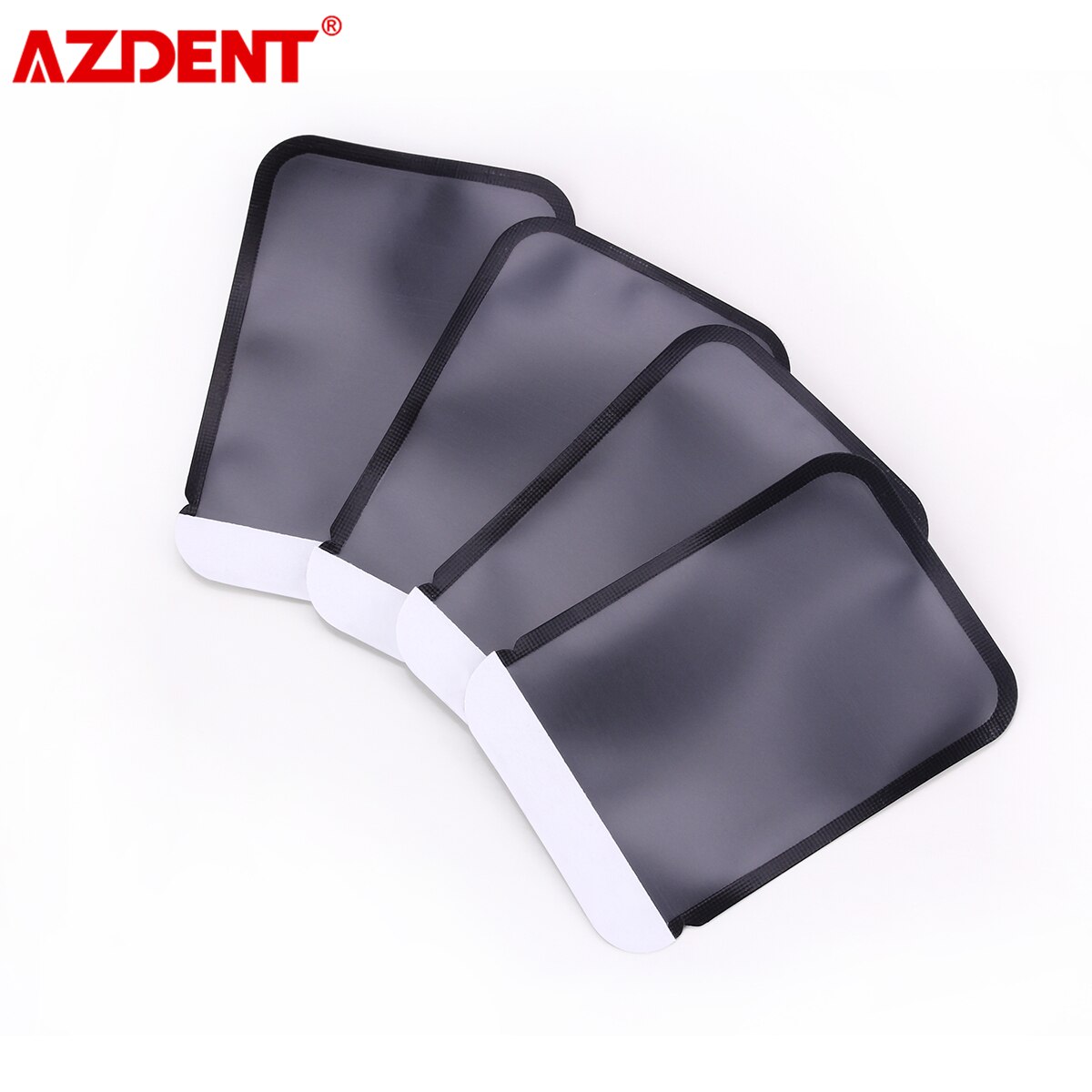 300 sztuk/pudło Dental rozmiar #2 koperty barierowe do wewnątrzustnego rentgenowskiego ScanX fosforowe płyty do przechowywania obrazów fit 30*40mm Dental Film