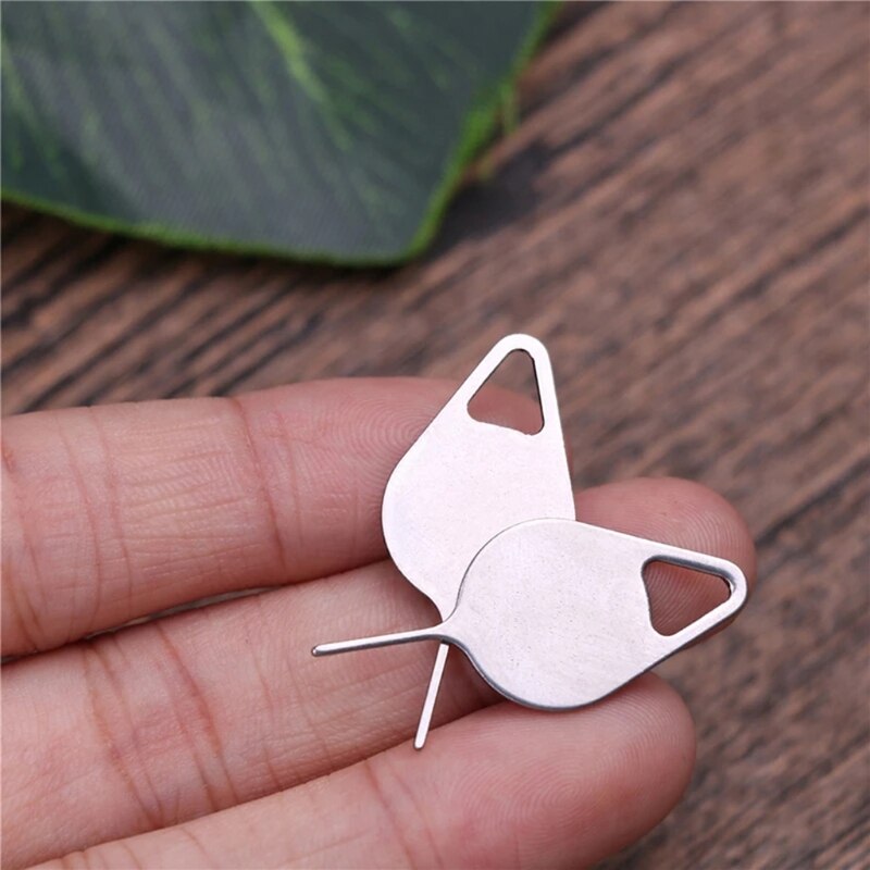 10-piece SIM Card Removal Tool SIM Card Tray Opening Eject Pin Remover For Most Smartphone SIM Card Tools
