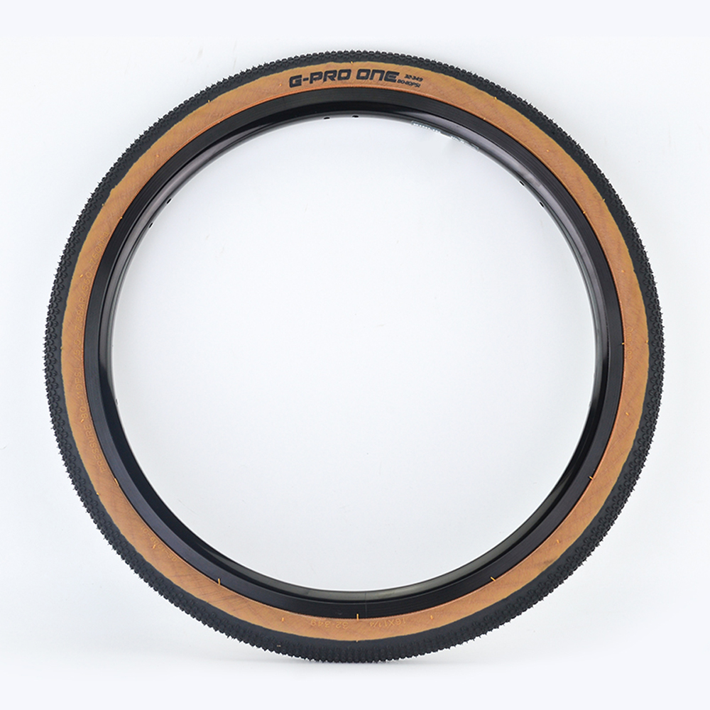 G-PRO ONE 32 349 16x1 1/4 Tire 16 inch Small Wheel Bicycle Folding Tire Road Bike Spare Tire Cycling Bicycle Parts