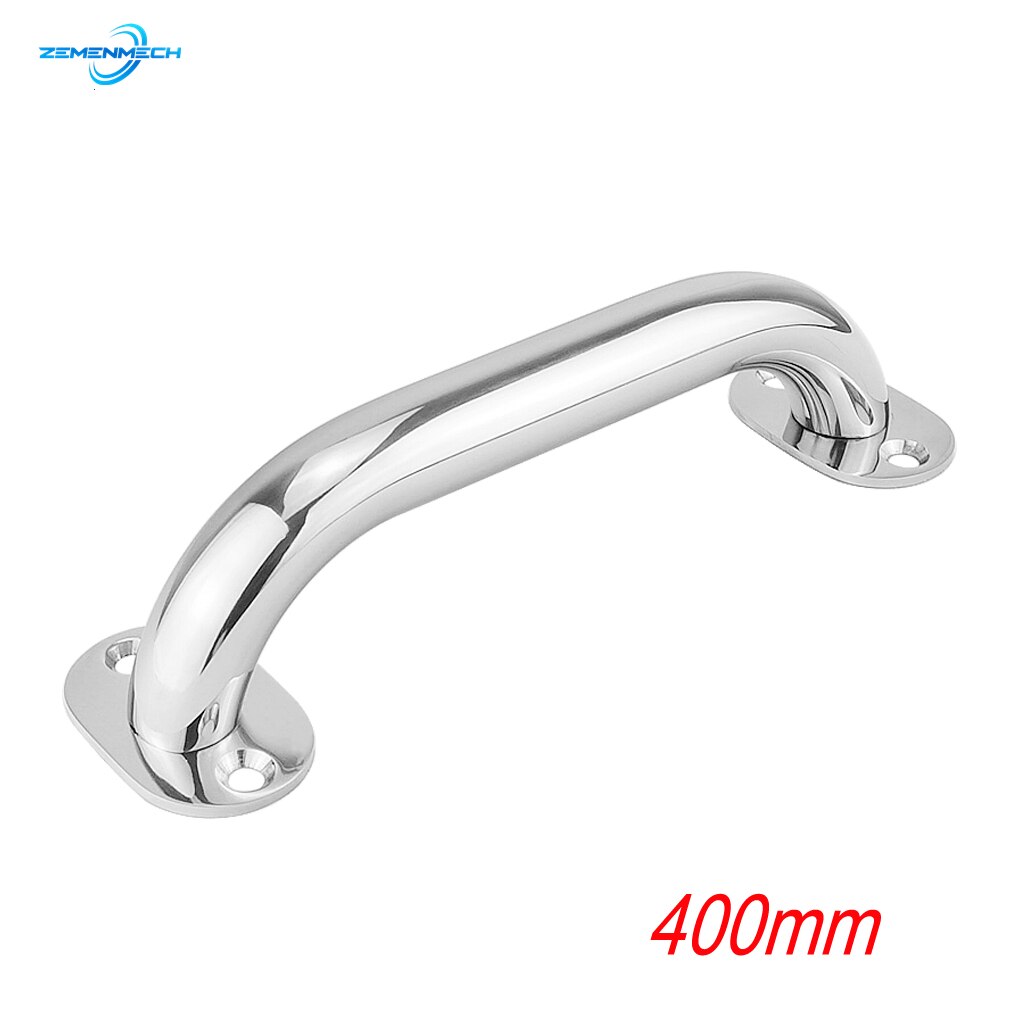 Boot Zubehör 400mm Marine Grade 316 Edelstahl Haltegriff Tür Handlauf Grip Schiene Haltegriff Griff Boot Luke yacht