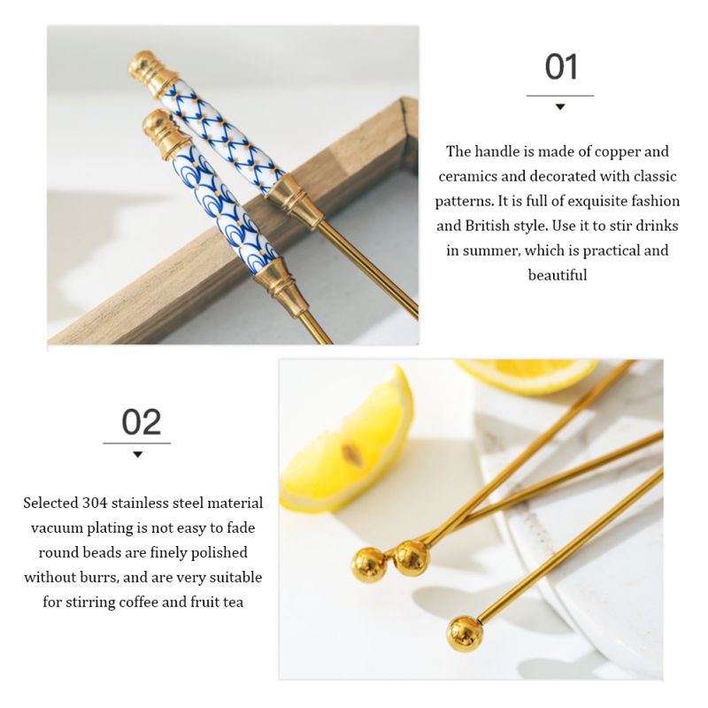 Kaffee Getränke Rührwerke Edelstahl Kreative Mischen Cocktail Rührer Sticks für Hochzeit Party Bar Swizzle