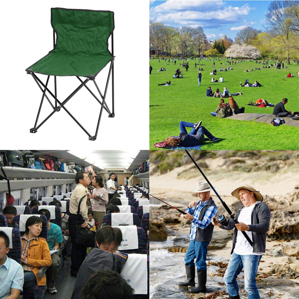 Draagbare Vissen Rugleuning Opvouwbare Picknick Zetel Tuin Office Home Furnitureoutdoor Ultralight Vouwen Maan Stoelen Draagbare Vis