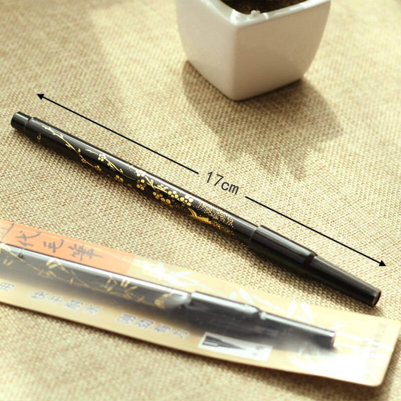 Platinum CFW-300 Twin Tip Brush Pen Scientific Calligraphy Pen Japan