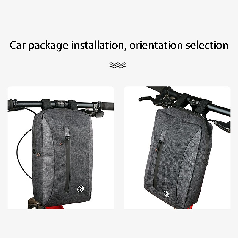 Bolsa para manillar de patinete eléctrico M365, herramientas de transporte para bicicleta, cargador de batería, botella para teléfono