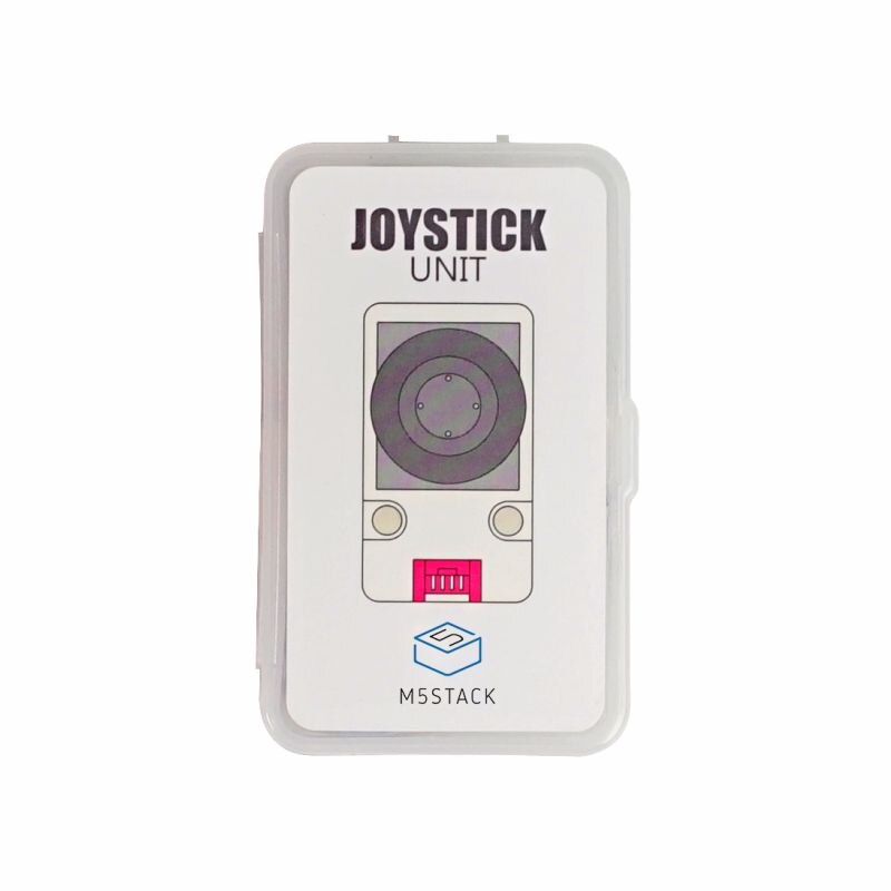 M5Stack Official Joystick Unit MEGA328P I2C/Grove Connector Compatible X/Y Axis & Button for ESP32 Arduino Development Kit