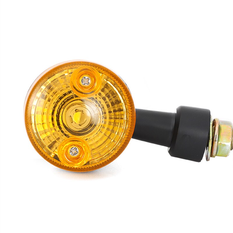 4 X LED-INDICATOREN 6 V RICHTINGAANWIJZER AMBER MOTORFIETS KNIPPEREN 6 VOLT RICHTINGAANWIJZER MOTORFIETS