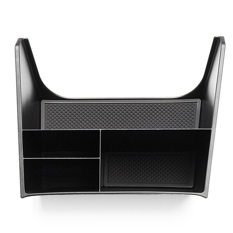 Car Central Handrail Storage Box Console Handrail Armrest Storage Glove Box Tray for Hyundai Creta IX25 Accessories