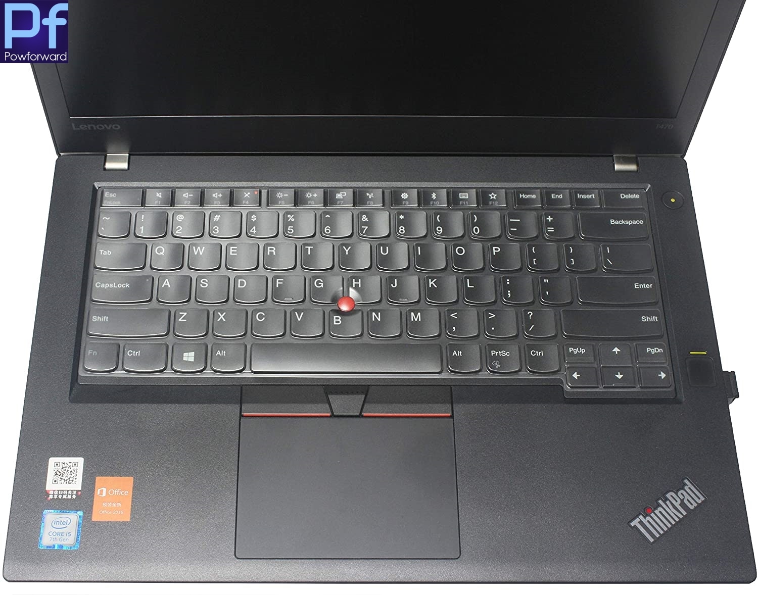 Til lenovo thinkpad  t470 t470s t480 t480s t490 t490s t495 t495s e480 e485 e490 e495 thinkpad  p43s tpu tastatur dekke beskytter