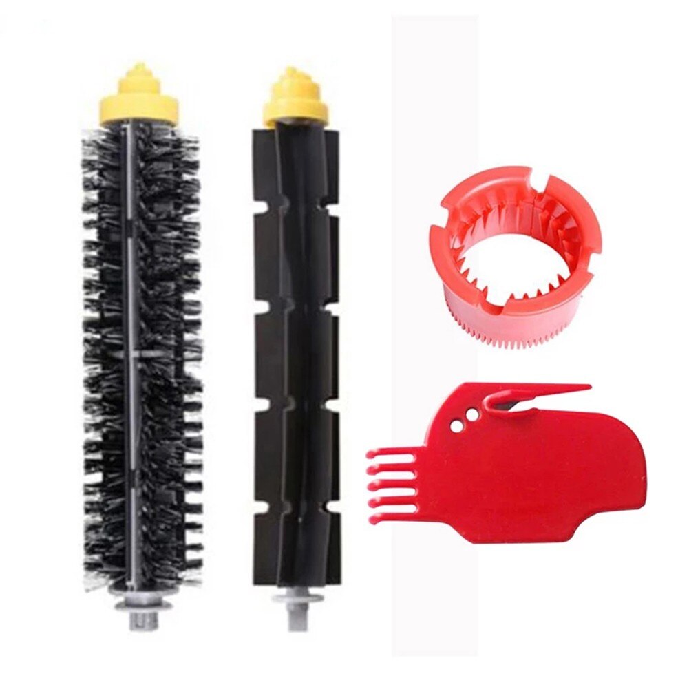 Sweeper Part Main Brush Frame Head Module For IRobot Roomba 500 600 700 Series Main Brush Frame Cleaning Head Module Vacuum