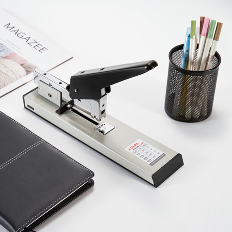 DL DINGLI Heavy Duty Stapler 100 Sheets High Capacity