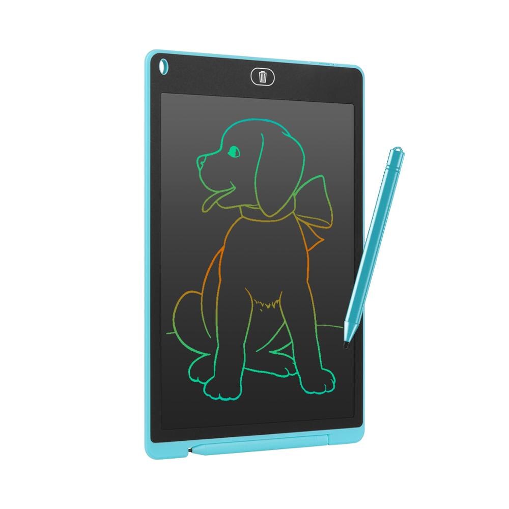 8.5/10/12 Inch Kleurrijke Displa Lcd Schrijven Tablet Draagbare Slimme Elektronische Notepad Tekening Grafische Handschrift Pad Board Fs: 12inch blue