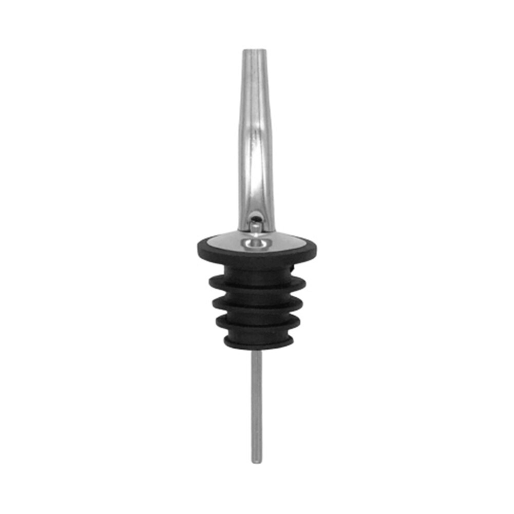 12 Pcs Stainless Steel Classic Wine Liquor Bottle Speed Pourers with Tapered Spout Flow Wine Bottle Pour Spout Stopper Barware