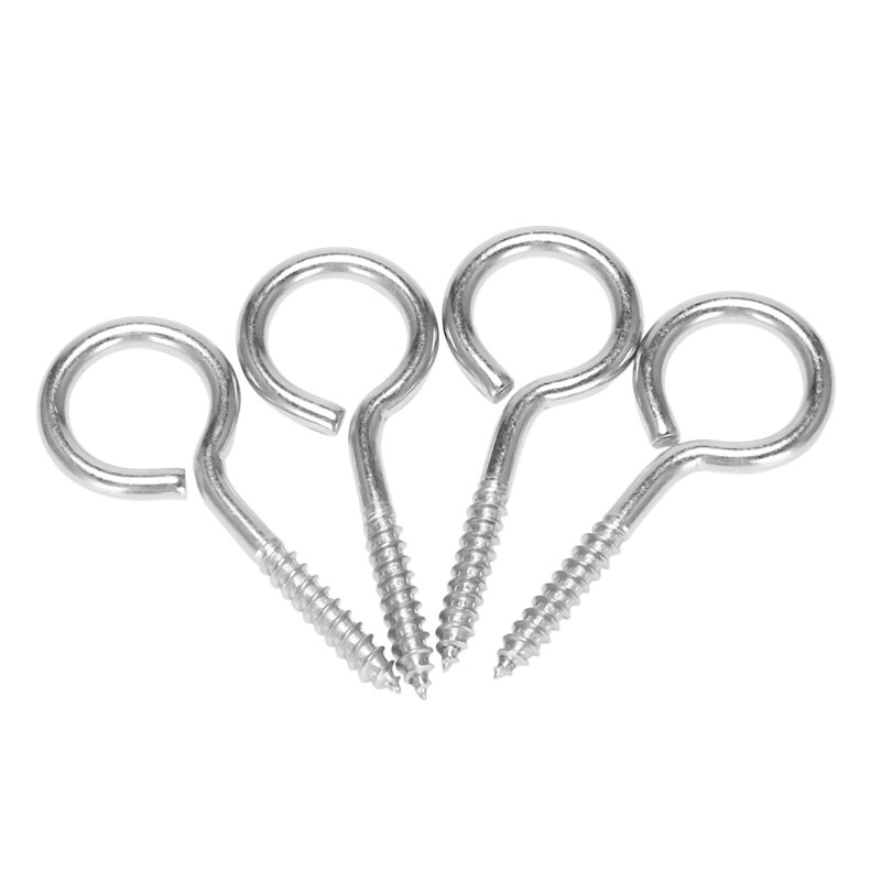 19Pcs Garden Wire Rope Turnbuckle Wire Tensioner Strainer Wire Eye Straps Wire Cable Kit Wire Fence Roll Kit