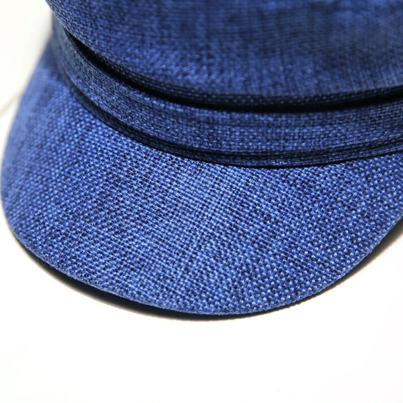Mode Baret Hoeden Vrouwen Achthoekige Platte Cap Katoen Marine Hoeden Voor Vrouwen Stijlvolle Kunstenaar Schilder Newsboy Hoeden Leger Cap