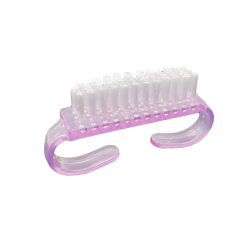 10x Nagel Pinsel Für Acryl UV Gel Nagel Staub Reinigen Pinsel Manikübetreffend Pedikübetreffend Werkzeug Nagel Kunst Pflege Manikübetreffend Pedikübetreffend Weichen entfernen Staub