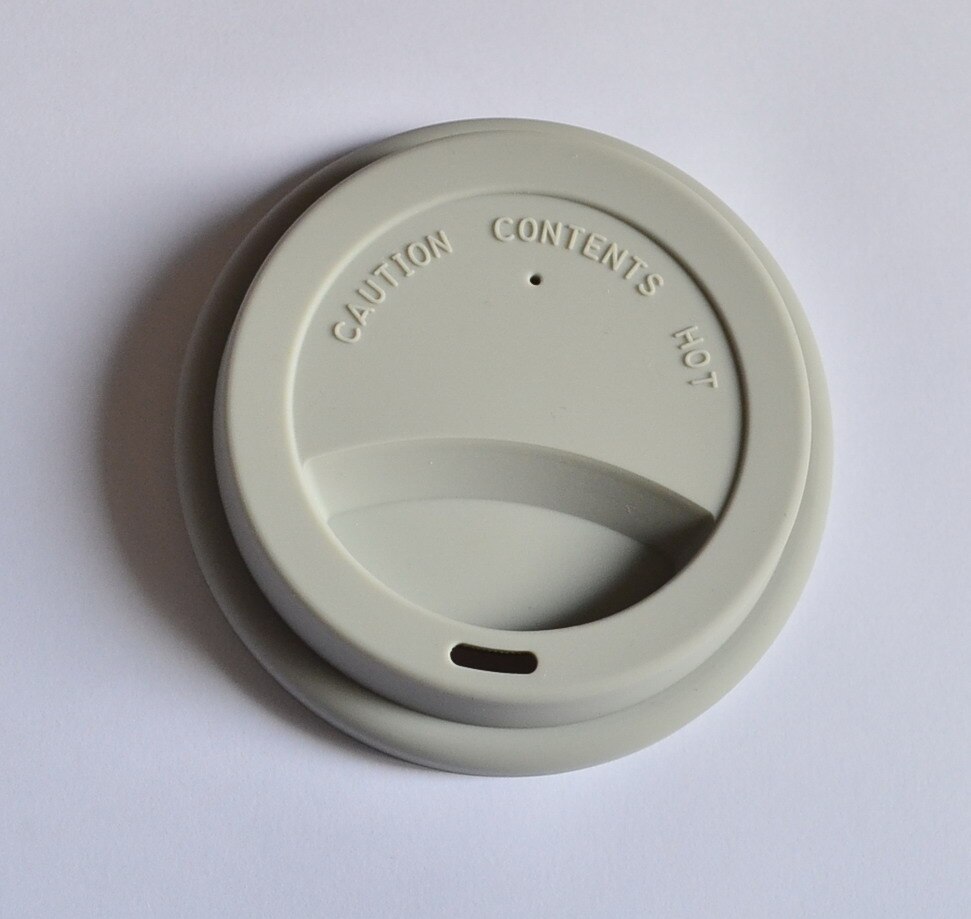 silicone lids(90mm/ 80mm) for Ceramic mugs Silicone Insulation Leakproof Cup Lid Heat Resistant Anti-Dust Mug Cover