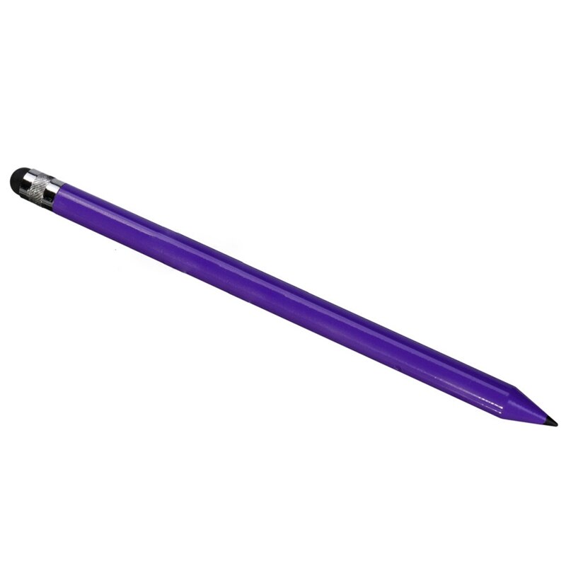 Universal 2in1 Capacitive Touch Stylus Pen Pencil For iPad