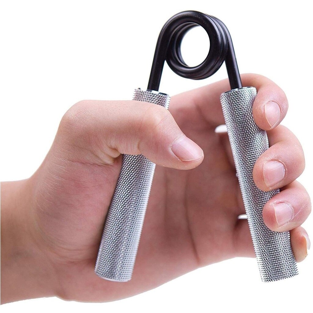 100-300LBS Aluminum Rod Grip Metal Grip Hand Strength Exercise Solid Aluminum Handl Grip Exerciser Strength Muscle Recovery