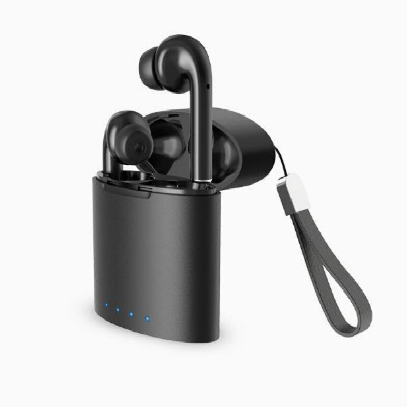 Langattomat bluetooth 5.0 -kuulokkeet melunvaimennus urheilukuulokkeet riippuvat korvatyypit bilateraaliset stereokuulokkeet