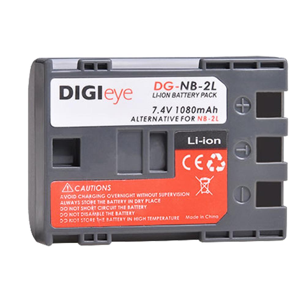 NB-2L NB-2LH Battery + LCD Display USB Charger for Canon PowerShot G7 G9 VIXIA HF R10 HF R100 EOS 350D 400D Rebel XT XTi: 1 battery